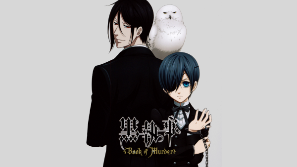 Black Butler обложка аниме