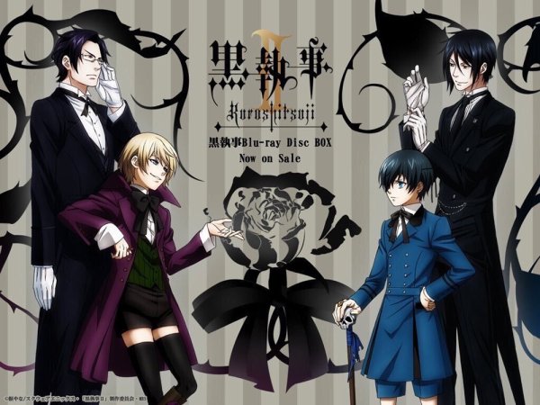 Тёмный дворецкий 1 сезон Постер