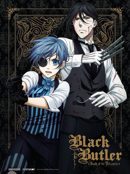 Sebastian Michaelis and Ciel Phantomhive