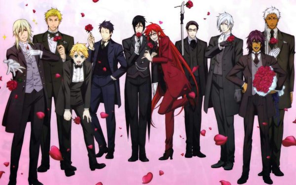 Грелль Сатклифф дворецкий мадам