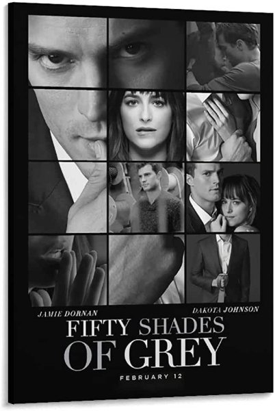 Джейми Дорнан Постер 50 оттенков серого