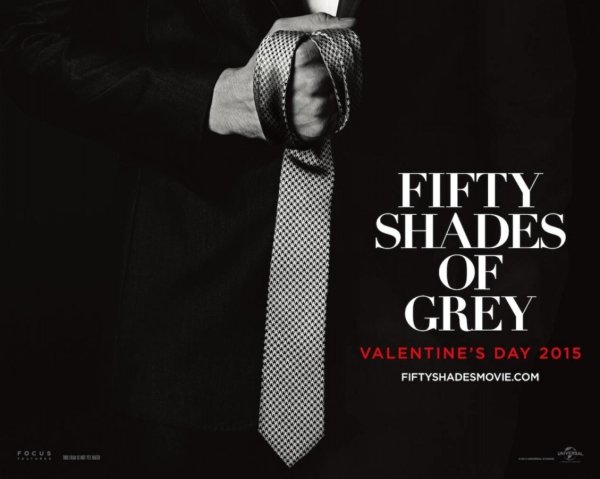 50 Оттенков серого обложка фильма