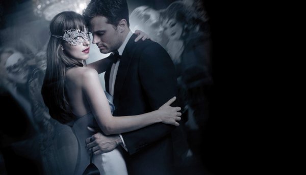 50 Оттенков серого Анастейша и Кристиан