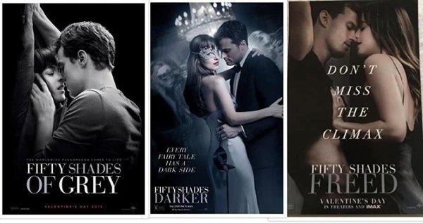 Джейми Дорнан Постер 50 оттенков серого