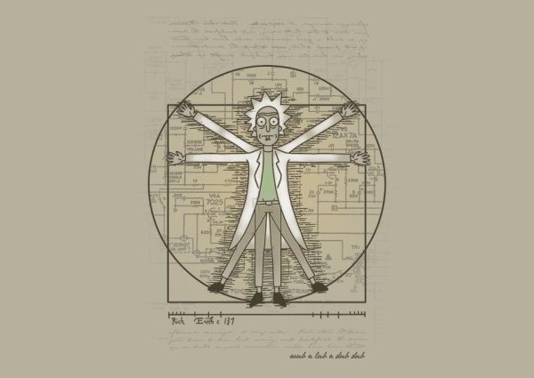 Человек Леонардо да Винчи