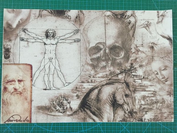 Венецианский человек Леонардо да Винчи