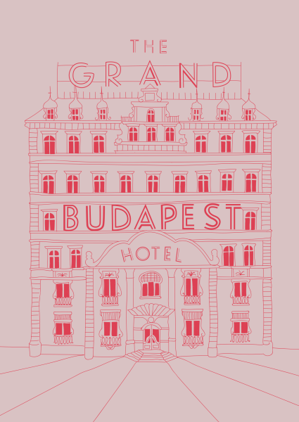 Оуэн Уилсон отель Гранд Будапешт