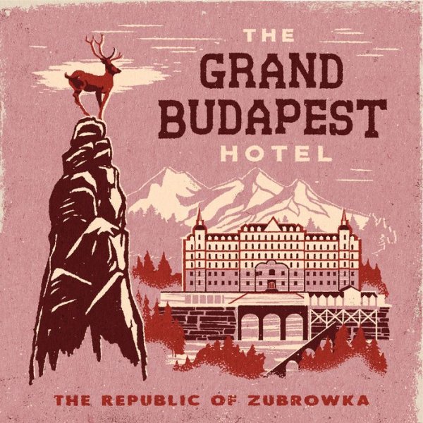 Отель Гранд Будапешт фильм 2014 Постер