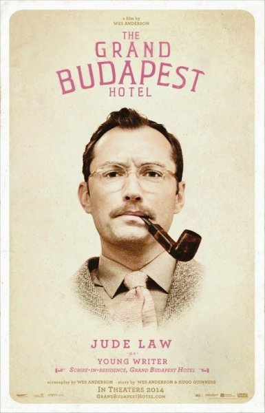 Гранд отель Будапешт фильм обложка