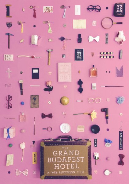 Отель Гранд Будапешт посте