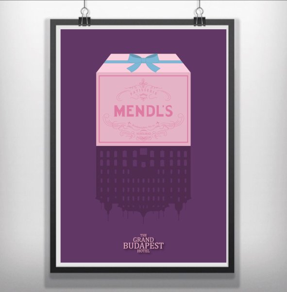 Отель Гранд Будапешт Постер