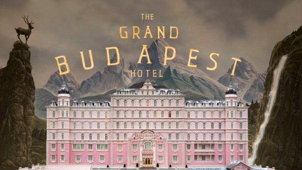 Тони Револори отель Гранд Будапешт