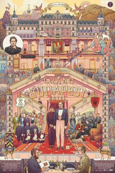 Джуд Лоу отель Гранд Будапешт