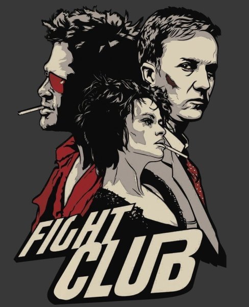 Бойцовский клуб 1999 Постер