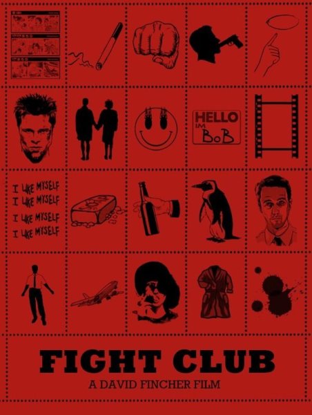 Бойцовский клуб Постер к фильму