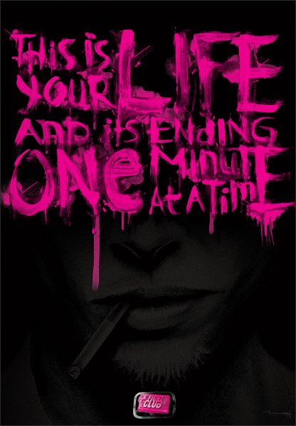 Fight Club. 1999 Постер