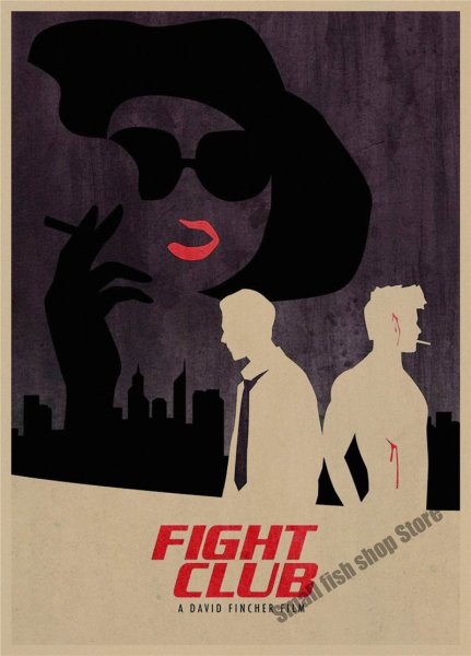 Тайлер Дерден Постер