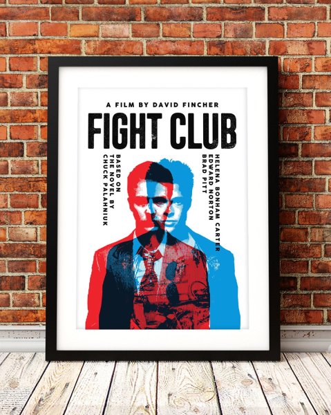 Плакат фильма Бойцовский клуб