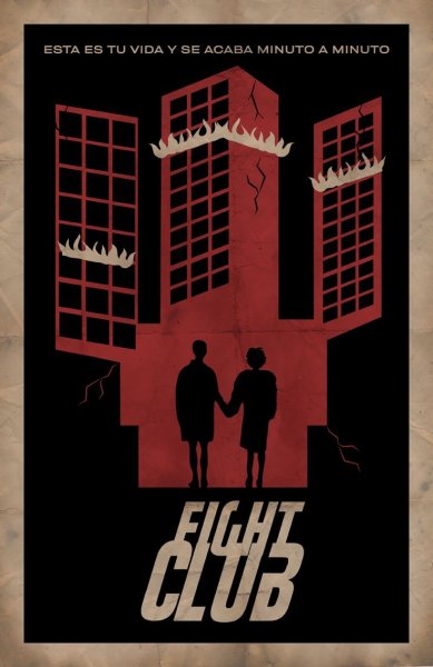 Бойцовский клуб 1999 Постер