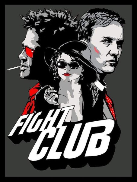 Бойцовский клуб 1999 poster