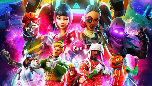 ФОРТНАЙТ заставка