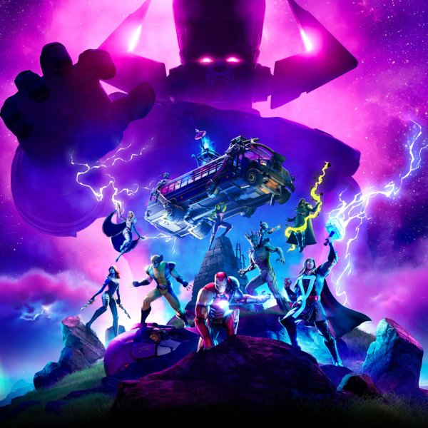 ФОРТНАЙТ битва за Нексус