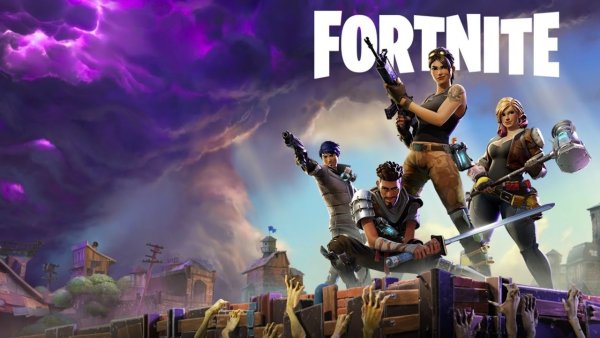 Fortnite Постер