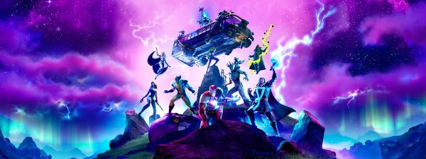 ФОРТНАЙТ 3 глава