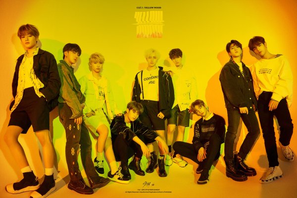 Группа Stray Kids Yellow Wood