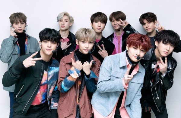 Stray Kids 2019 фотосессия