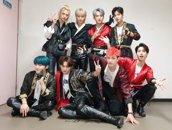 Группа Stray Kids 2020