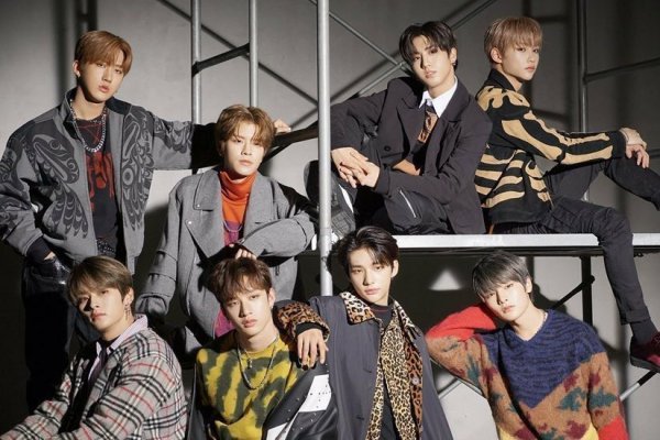 Группа Stray Kids 2021