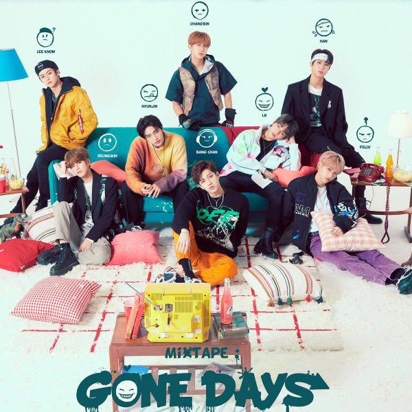 Mixtape Stray Kids фотосессия