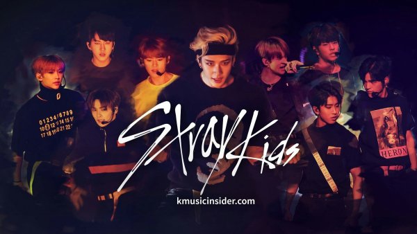 Группа Stray Kids