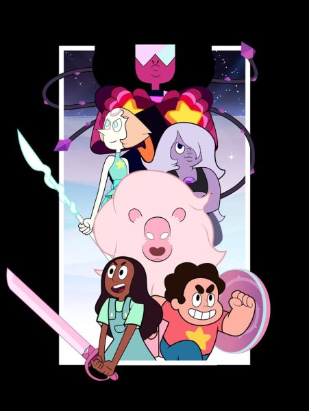 Стивен Юниверс Постер