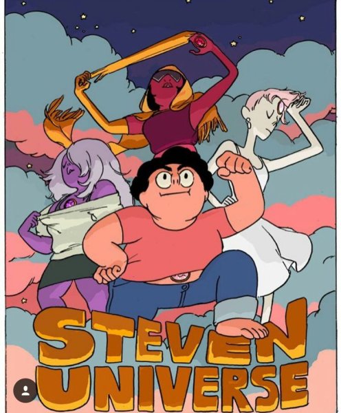 Мультик Картун нетворк Вселенная Стивена