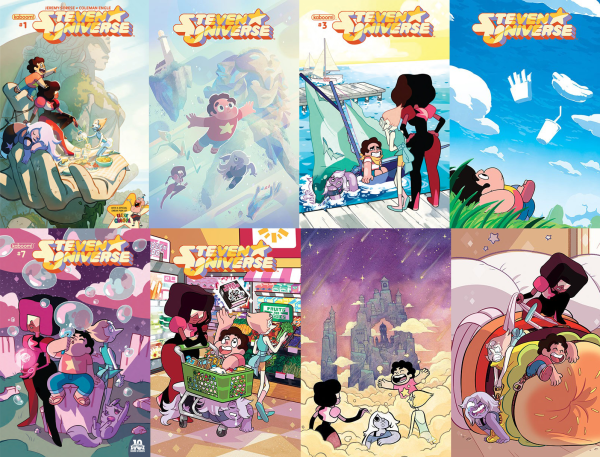 Вселенная Стивена плакат