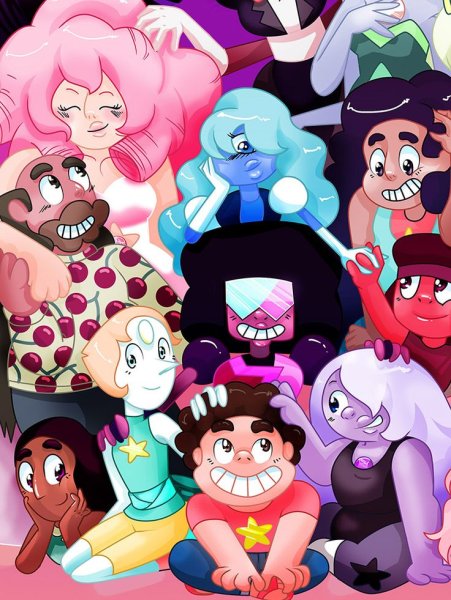 Begin Human Steven Universe обложка