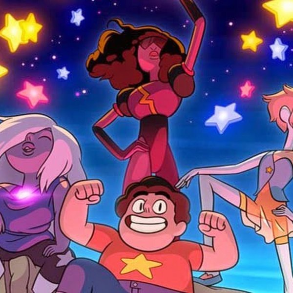 Стивен Юниверс Постер