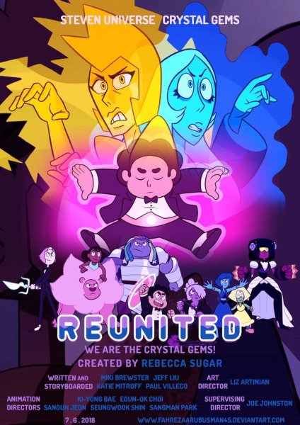 Steven Universe плакат