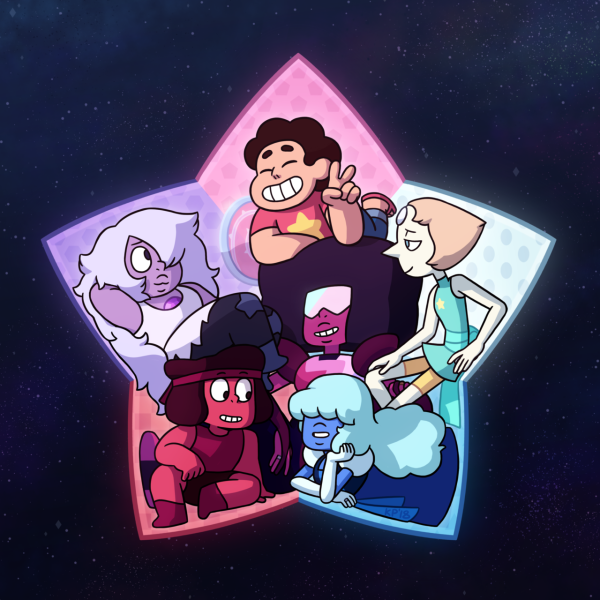 Steven Universe Crystal Gems