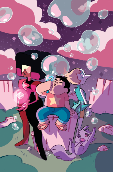 Steven Universe обложка