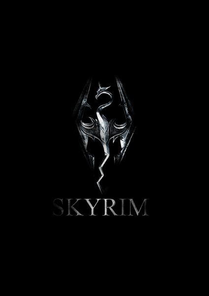 Скайрим плакат