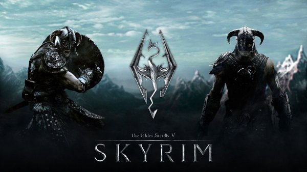 The Elder Scrolls v: Skyrim Постер