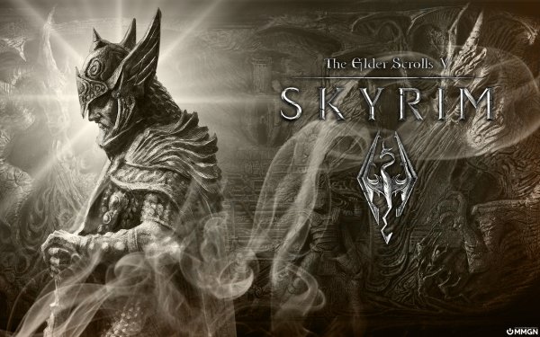 The Elder Scrolls v Skyrim обложка
