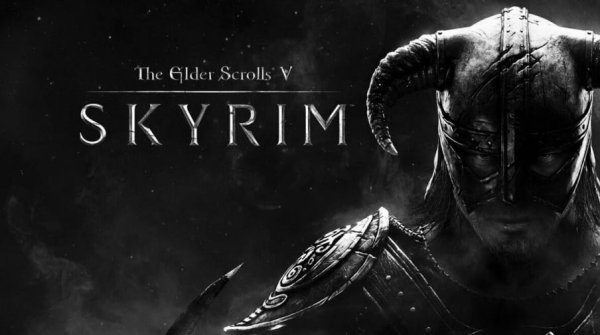 The Elder Scrolls v Skyrim обложка игры