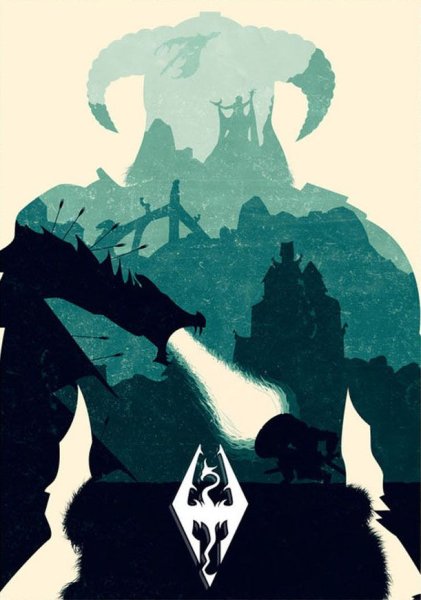 Заставка Скайрима