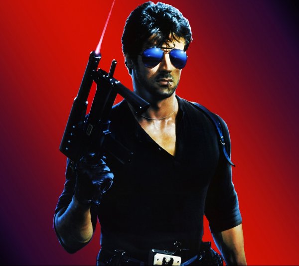 Сильвестр Сталлоне Кобра 1986