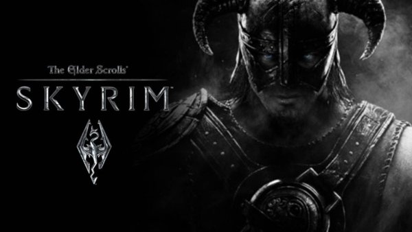 The Elder Scrolls v Skyrim обложка