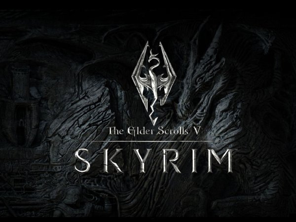 The Elder Scrolls v: Skyrim Постер